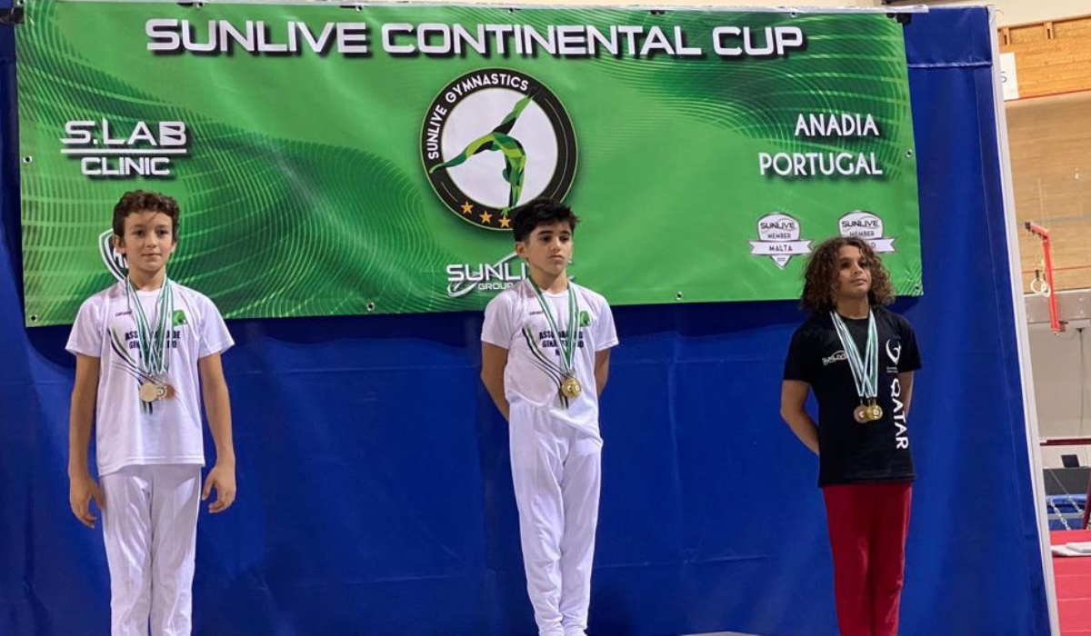 Qatar Secured 12 Medals At Portugals Confederations Cup Championship